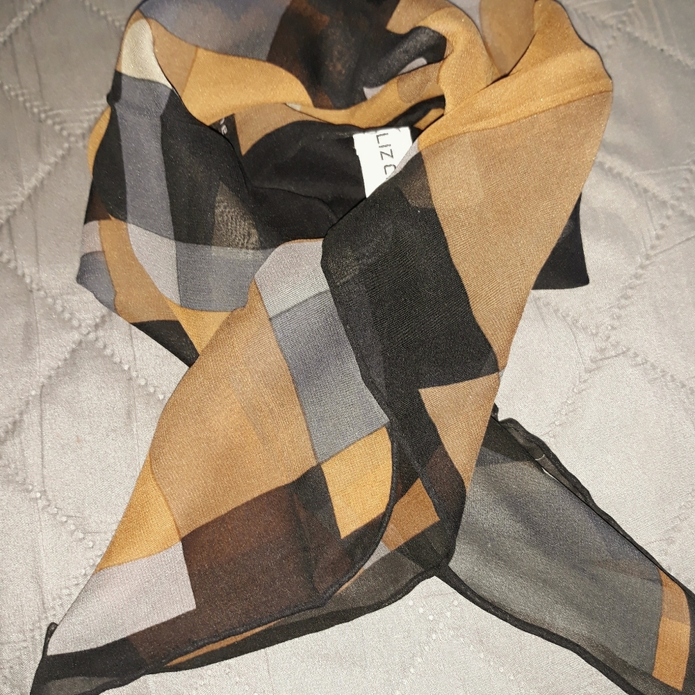 Liz Claiborne Chiffon Neck Scarf